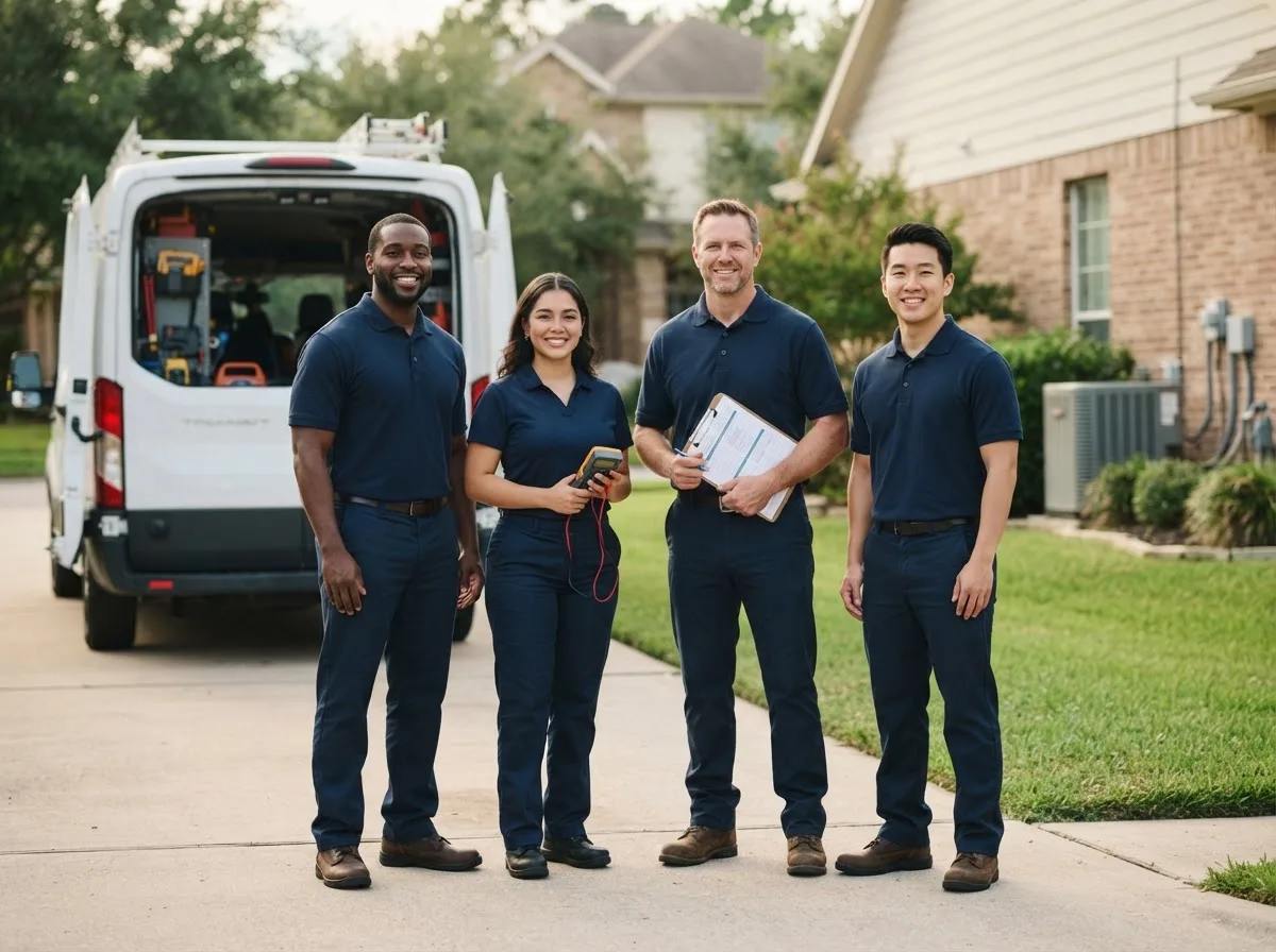 Certified HVAC technician near Stuart, IA